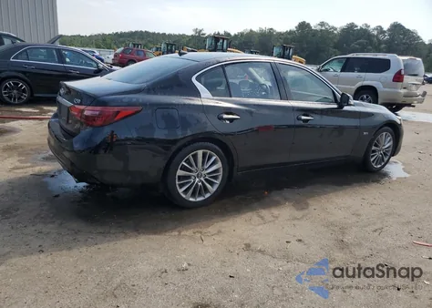 2018 Infiniti Q50 Luxe from USA, damaged, VIN JN1EV7AP4JM590874